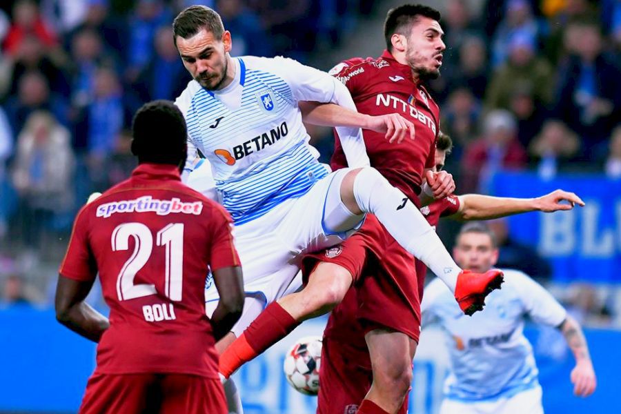 Craiova Cfr Cluj 0 2 Foto Video Cinismul TriumfÄƒ In Derby Cfr Cluj Invinge La Craiova È™i IntrÄƒ Cu Un Avans De 3 Puncte In Play Off