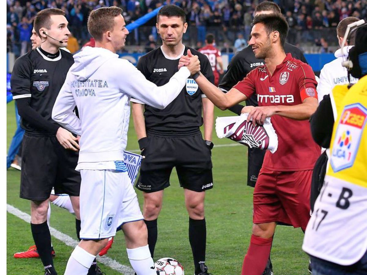 CRAIOVA - CFR CLUJ 0-2 // Dan Petrescu a răbufnit și după victorie: „Regula nu e corectă! Muncim ca proștii și ni se iau punctele”