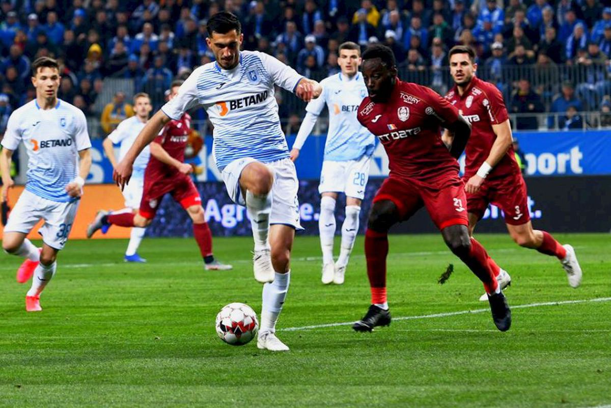CRAIOVA - CFR CLUJ