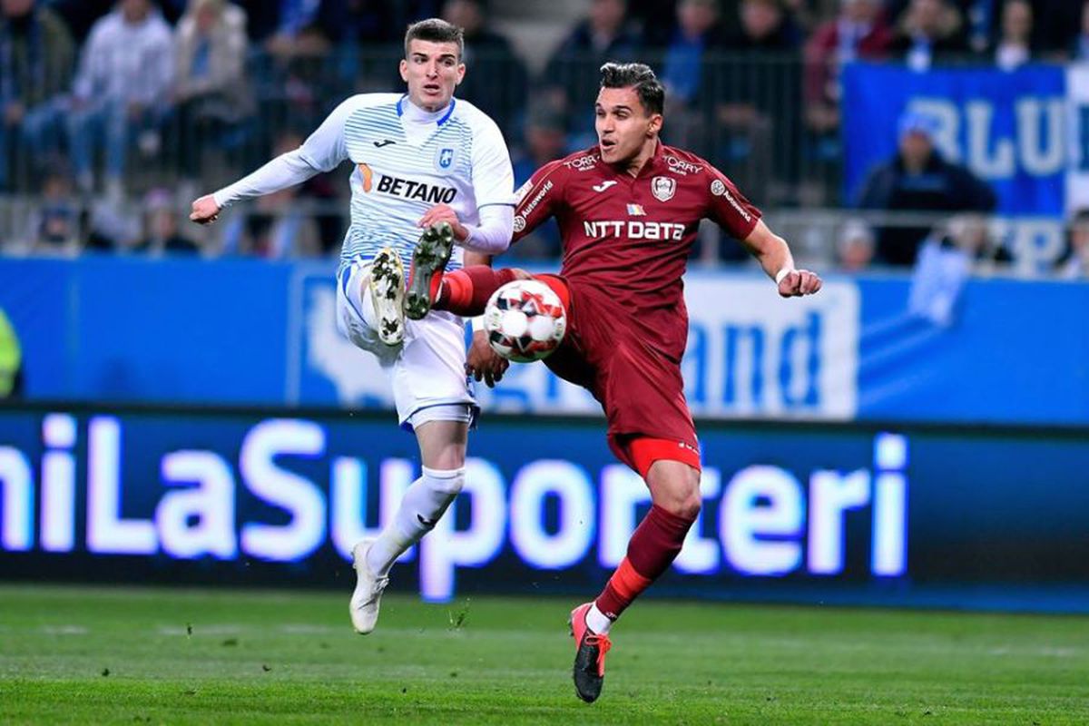 CRAIOVA - CFR CLUJ 0-2 // FOTO + VIDEO Cinismul triumfă în derby! CFR Cluj învinge la Craiova și intră cu un avans de 3 puncte în play-off