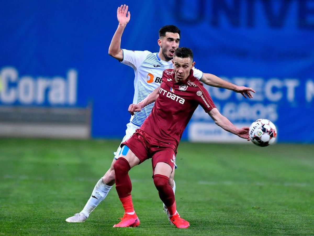 CRAIOVA - CFR CLUJ 0-2 // FOTO + VIDEO Cinismul triumfă în derby! CFR Cluj învinge la Craiova și intră cu un avans de 3 puncte în play-off