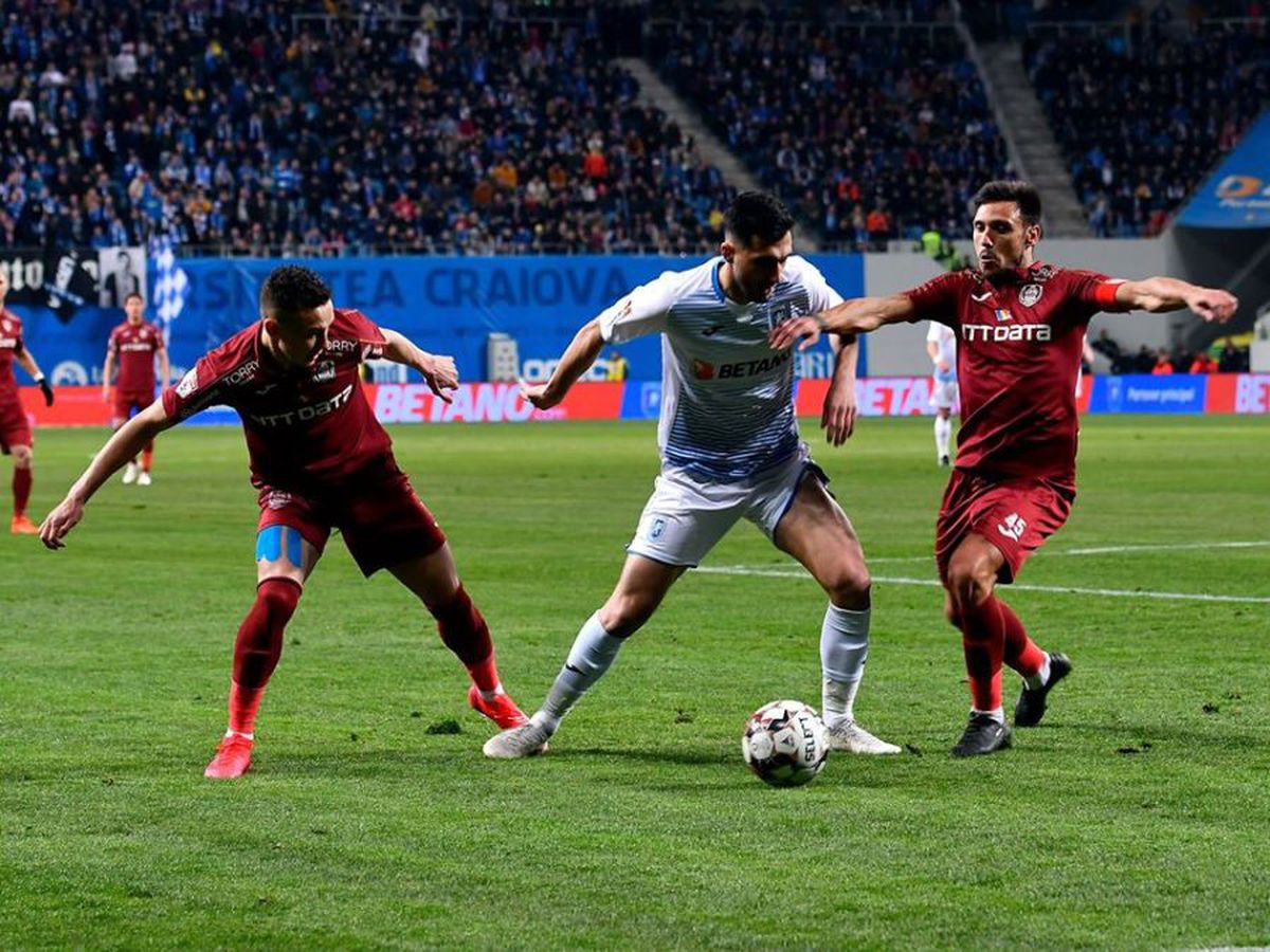 CRAIOVA - CFR CLUJ 0-2 // Dan Nistor iese la atac: „Vor vedea că acest noroc nu merge la infinit. Au jucat doar «lungă și pe-a doua»”