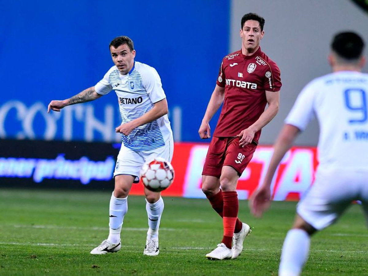 CRAIOVA - CFR CLUJ 0-2 // FOTO + VIDEO Cinismul triumfă în derby! CFR Cluj învinge la Craiova și intră cu un avans de 3 puncte în play-off