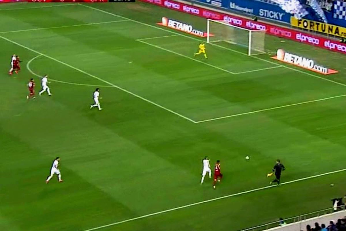CRAIOVA - CFR CLUJ 0-2 // FOTO Gigi, uite ce-ai pierdut! Cursa SENZAȚIONALĂ a lui Cristi Manea a adus golul secund al lui CFR