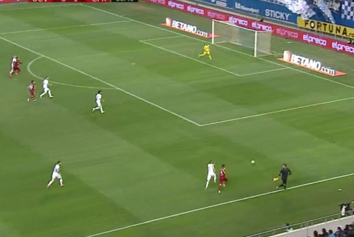 CRAIOVA - CFR CLUJ 0-2 // FOTO Gigi, uite ce-ai pierdut! Cursa SENZAȚIONALĂ a lui Cristi Manea a adus golul secund al lui CFR