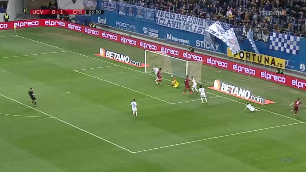 CRAIOVA - CFR CLUJ 0-2 // FOTO Gigi, uite ce-ai pierdut! Cursa SENZAȚIONALĂ a lui Cristi Manea a adus golul secund al lui CFR