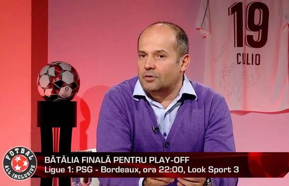 Radu Banciu, acuze extrem de GRAVE: „Vreau ca Viitorul să nu prindă play-off-ul, să fie mai puține blaturi”