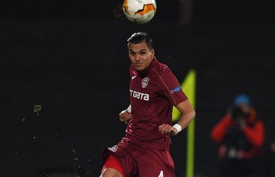 CRAIOVA - CFR CLUJ 0-2 // Cristi Manea visează la echipa națională: „La FCSB nu m-am odihnit. Pentru mine asta e cea mai mare mândrie”