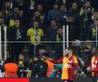 FENERBAHCE - GALATASARAY 1-3 // VIDEO + FOTO Florin Andone, pe bancă într-un derby infernal: bătăi în tribune, jucători loviți și o victorie ISTORICĂ