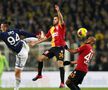 FENERBAHCE - GALATASARAY 1-3 // VIDEO + FOTO Florin Andone, pe bancă într-un derby infernal: bătăi în tribune, jucători loviți și o victorie ISTORICĂ