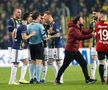 FENERBAHCE - GALATASARAY 1-3 // VIDEO + FOTO Florin Andone, pe bancă într-un derby infernal: bătăi în tribune, jucători loviți și o victorie ISTORICĂ