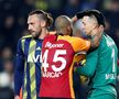 FENERBAHCE - GALATASARAY 1-3 // VIDEO + FOTO Florin Andone, pe bancă într-un derby infernal: bătăi în tribune, jucători loviți și o victorie ISTORICĂ