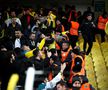 FENERBAHCE - GALATASARAY 1-3 // VIDEO + FOTO Florin Andone, pe bancă într-un derby infernal: bătăi în tribune, jucători loviți și o victorie ISTORICĂ