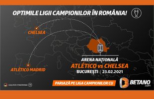 Pe Betano ai primăvara Ligii Campionilor în România!