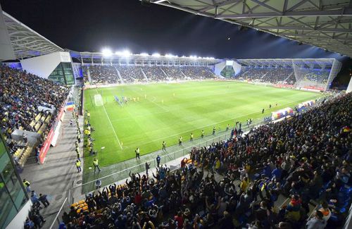 Stadionul „Ilie Oană” din Ploiești ar fi trebuit să găzduiască o parte dintre meciurile de la EURO U19