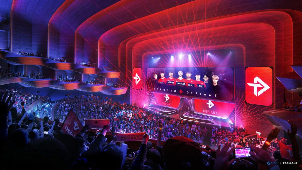 Toronto va avea o arenă pentru esports care va arăta ca un OZN