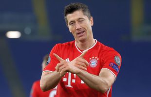 Robert Lewandowski, gol uriaș în Lazio - Bayern! A devenit al treilea cel mai bun marcator din istoria Ligii