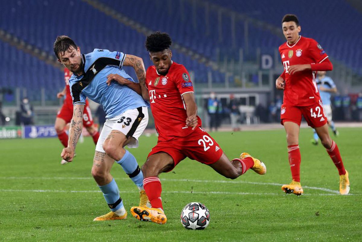 Lazio - Bayern 1-4 » Campioana Europei, demonstrație de forță pe „Olimpico”