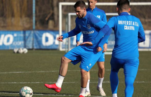 Veste extraordinară pentru Craiova » Elvir Koljic a revenit la antrenamentele de grup!