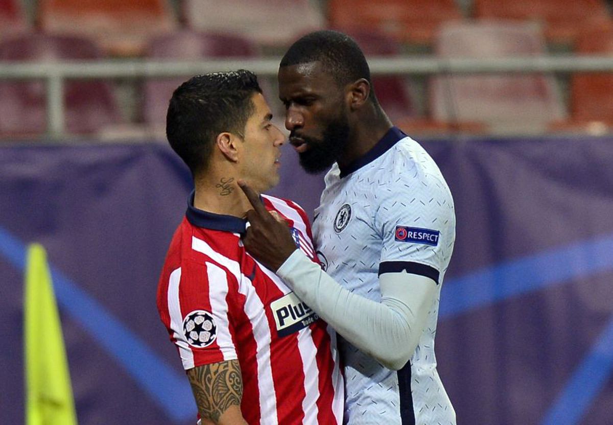 ATLETICO MADRID - CHELSEA. Supergol pe Arena Națională! Olivier Giroud, „foarfecă” de senzație, după o fază controversată