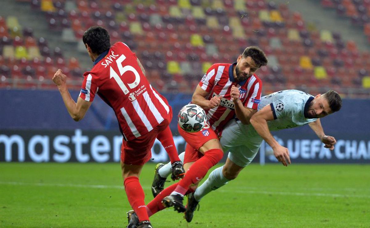 Atletico Madrid - Chelsea