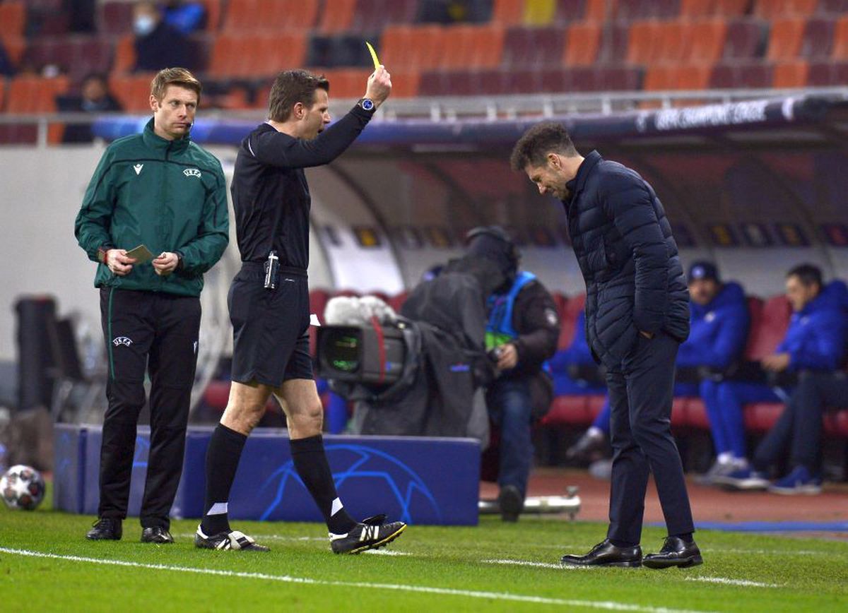 ATLETICO - CHELSEA. Diego Simeone rămâne optimist după eșecul de la București: „Nu s-a decis totul, a mai rămas un meci”