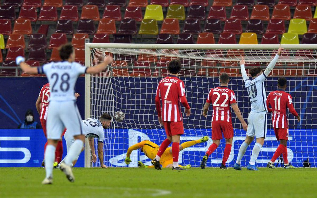 ATLETICO - CHELSEA. Diego Simeone rămâne optimist după eșecul de la București: „Nu s-a decis totul, a mai rămas un meci”