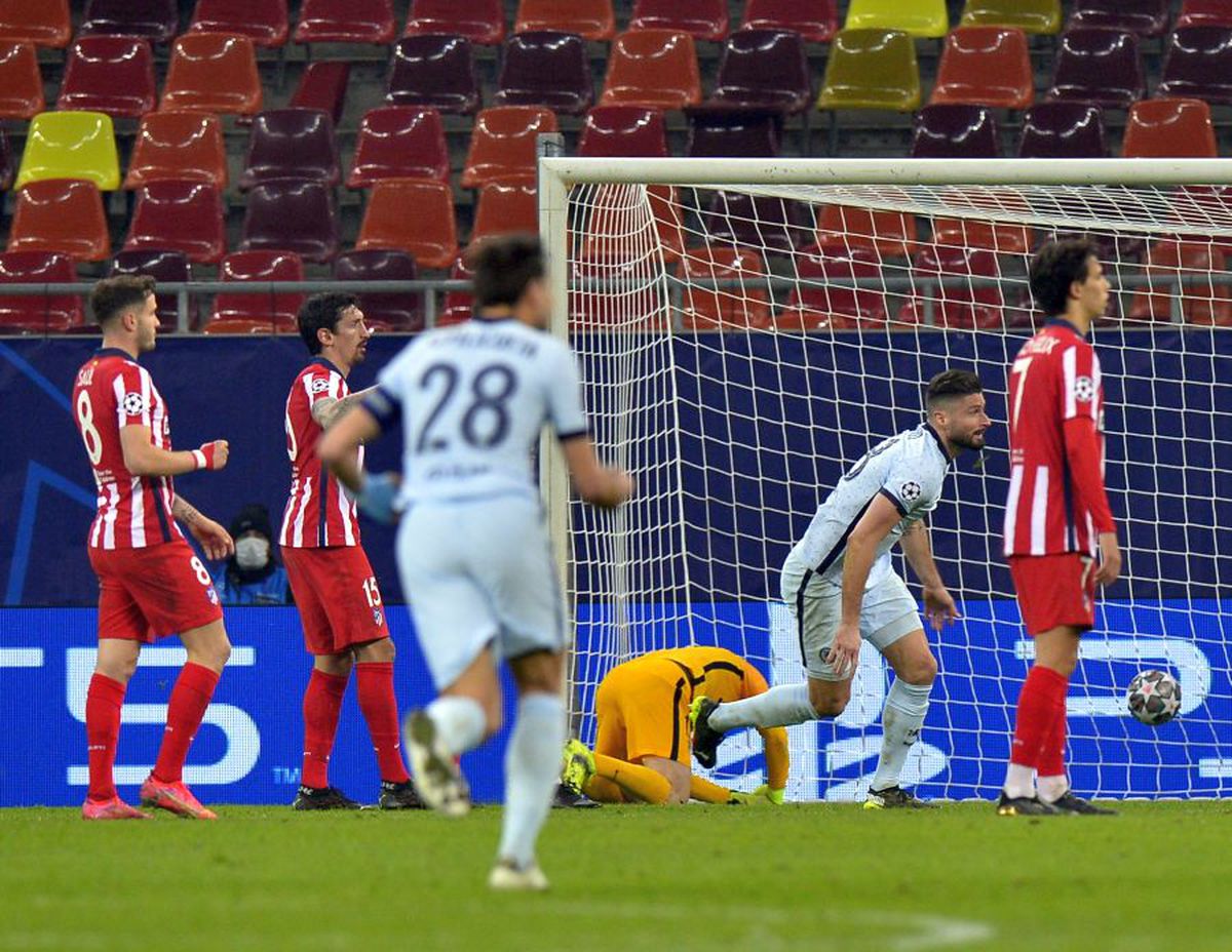 Atletico Madrid - Chelsea