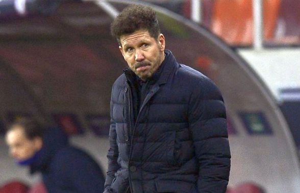 ATLETICO - CHELSEA. Diego Simeone rămâne optimist după eșecul de la București: „Nu s-a decis totul, a mai rămas un meci”