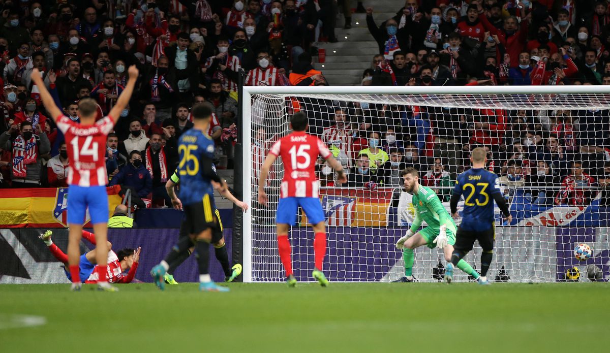 Atletico - Manchester United 1-1 » „Diavolii”, salvați pe final de un junior. Ronaldo inexistent!