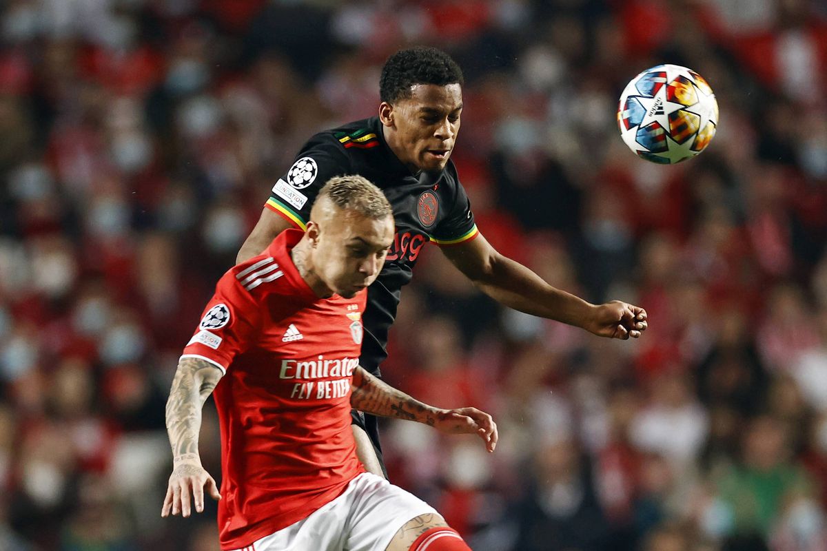 Benfica Lisabona - Ajax 2-2 în „optimile” Champions League » Spectacol total pe Da Luz!