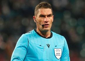 Istvan Kovacs a fost delegat la derby-ul Rapid - Dinamo
