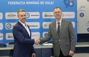 Naționala feminină de volei a României are un nou selecționer