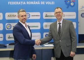 Naționala feminină de volei a României are un nou selecționer