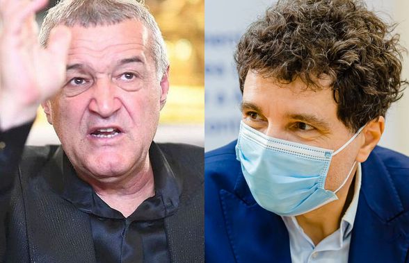 Gigi Becali se ia de Nicușor Dan, după ce FCSB a pierdut procesul cu Primăria: „Săracul, el atât poate”