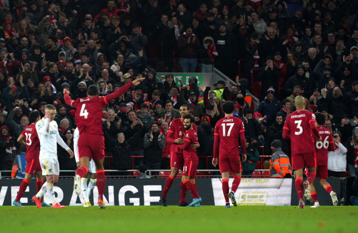 S-a relansat lupta în Premier League! Liverpool s-a distrat cu Leeds și e la doar 3 puncte în spatele lui Manchester City