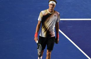 Alexander Zverev a primit amenda maximă după scandalul din Acapulco, atunci când a lovit violent cu racheta în scaunul arbitrului