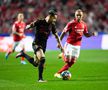 Benfica Lisabona - Ajax 2-2 în „optimile” Champions League » Spectacol total pe Da Luz!