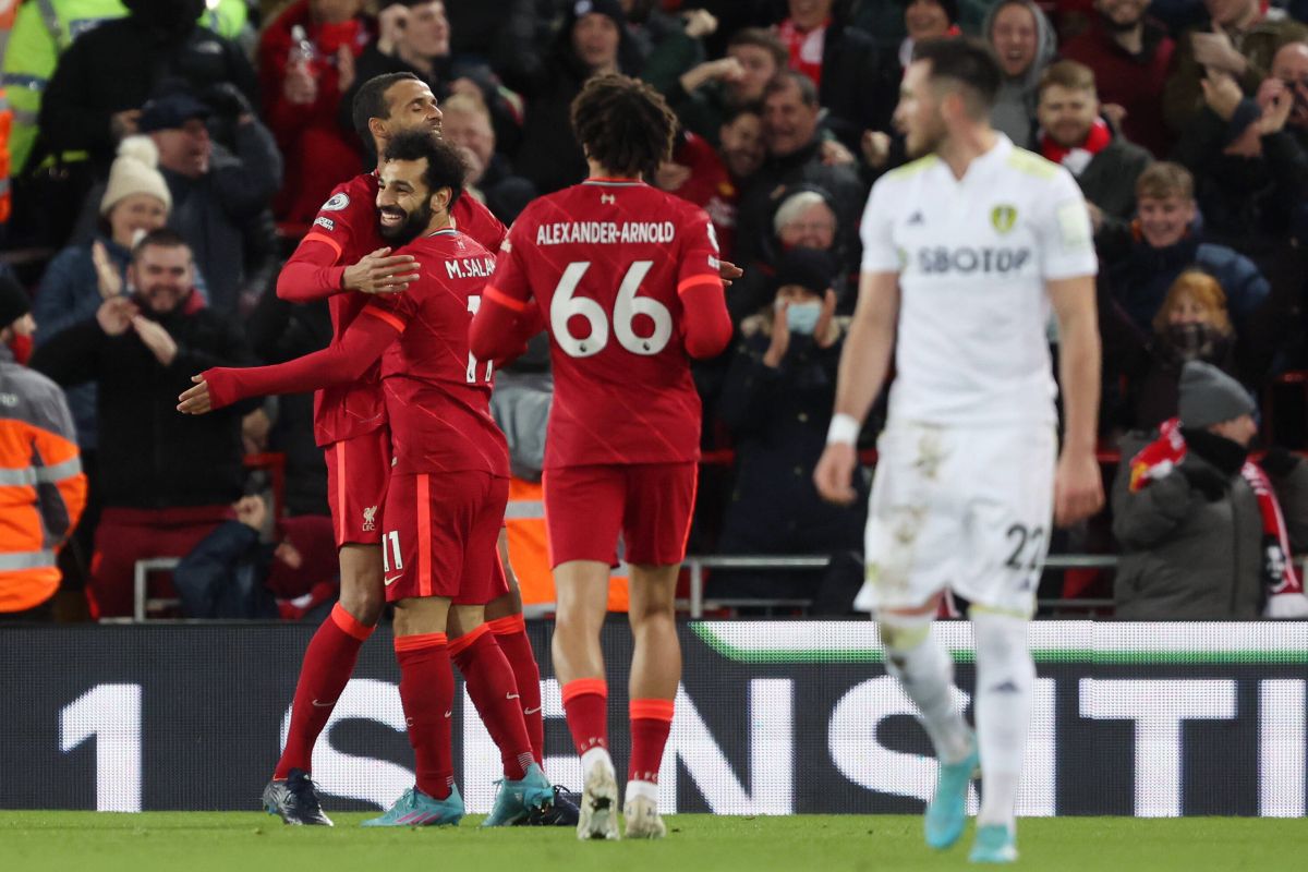 S-a relansat lupta în Premier League! Liverpool s-a distrat cu Leeds și e la doar 3 puncte în spatele lui Manchester City