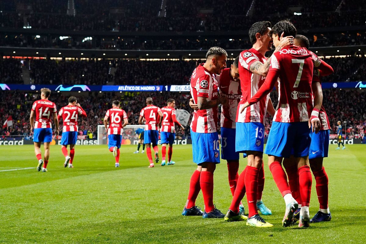 Atletico Madrid - Manchester United, 23 februarie 2022