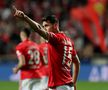 Benfica Lisabona - Ajax 2-2 în „optimile” Champions League » Spectacol total pe Da Luz!
