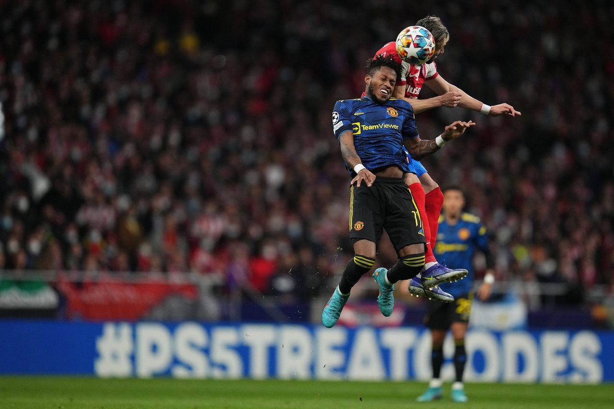 Atletico - Manchester United 1-1 » „Diavolii”, salvați pe final de un junior. Ronaldo inexistent!