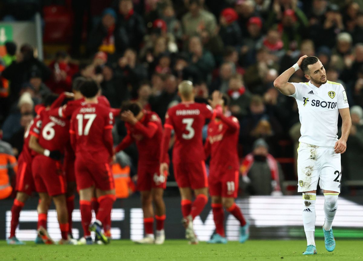 S-a relansat lupta în Premier League! Liverpool s-a distrat cu Leeds și e la doar 3 puncte în spatele lui Manchester City