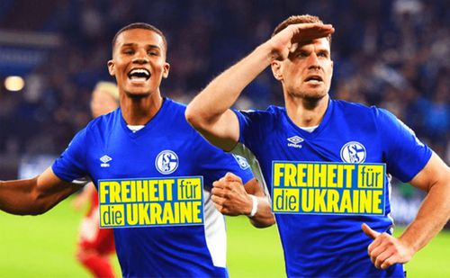 Publicația germană Bild va cenzura numele sponsorului Gazprom de pe tricourile clubului Schalke 04 Gelsenkirchen. În locul companiei rusești va apărea mesajul „Libertate pentru Ucraina”.