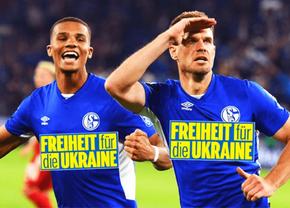 Ziarul Bild cenzurează Gazprom-ul rusesc de pe tricouri, în semn de protest! Ce mesaj va apărea pe echipamentul lui Schalke