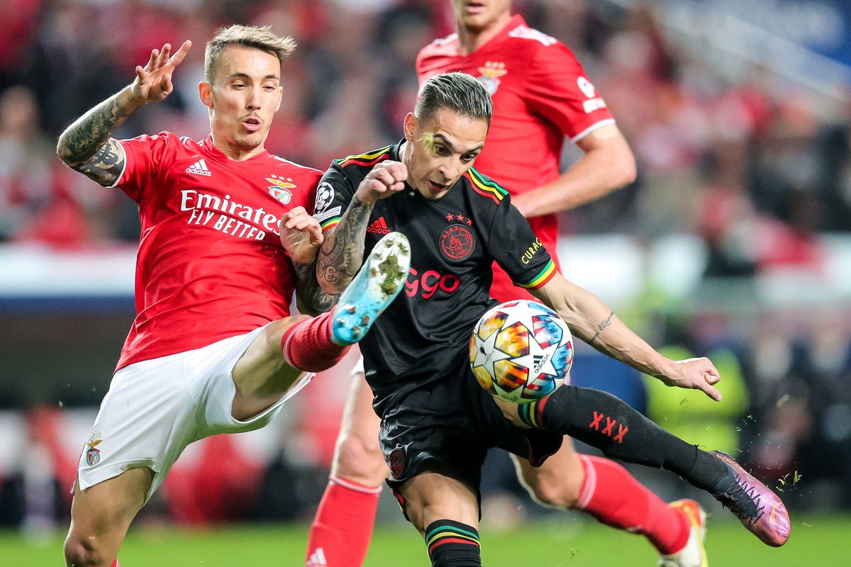 Benfica Lisabona - Ajax 2-2 în „optimile” Champions League » Spectacol total pe Da Luz!