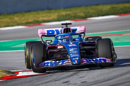 A522, monopostul Alpine din 2022 // foto: Imago Images