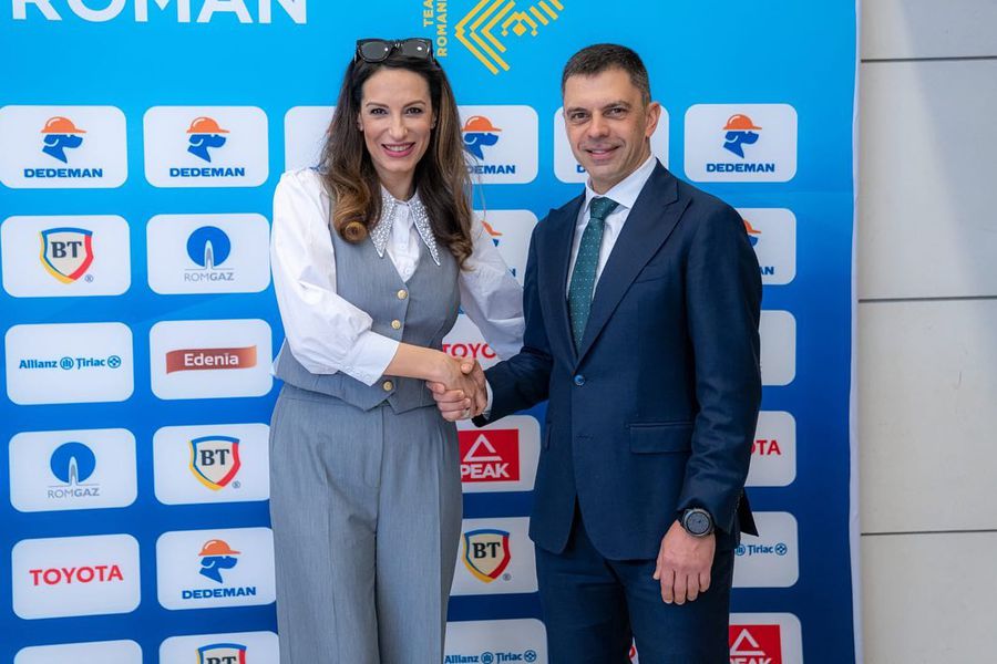 Eduard Novak a transmis felicitări Irinei Deleanu. Foto: Instagram Irina Deleanu, realeasă la șefia Federației Române de Gimnastică Ritmică + Mesajul postat de ministrul Eduard Novak