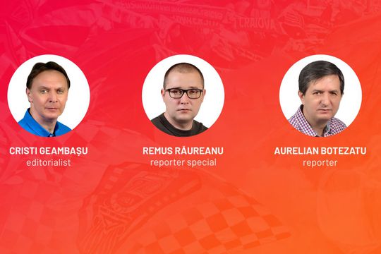 CFR Cluj - Lazio, comentat pe GSP de Cristian Geambașu, Remus Răureanu și Aurelian Botezatu