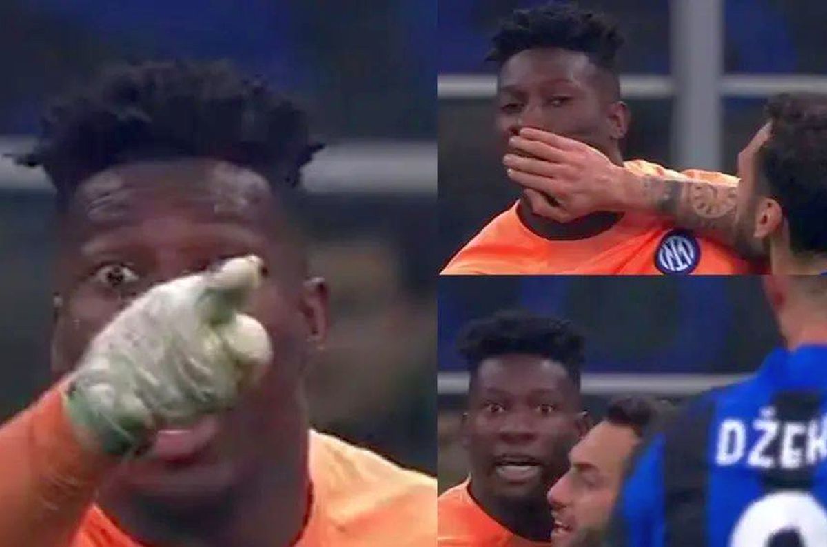 Scena care a trecut neobservată la meciul plin de nervi din UCL » Două vedete de la Inter, conflict în toată regula pe teren: „Ar trebui să taci!”